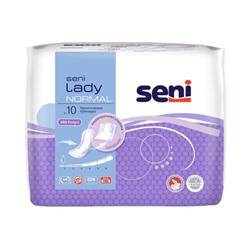 Урологические прокладки Seni LADY Normal 10 шт, 3 капли