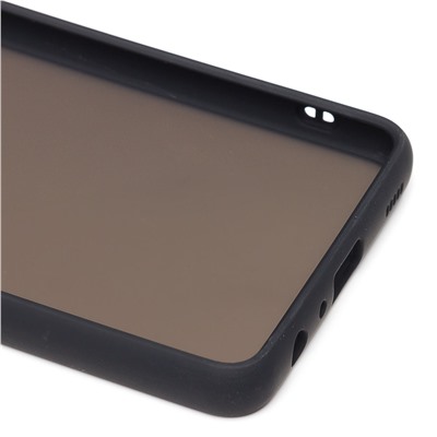 Чехол-накладка PC041 для "Samsung SM-A525 Galaxy A52" (black/black)
