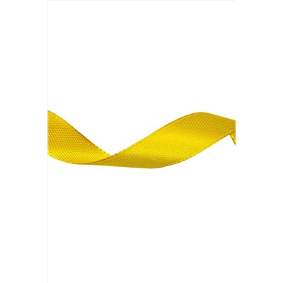 Лента атласная (желтый) №ВЗ1509-0542