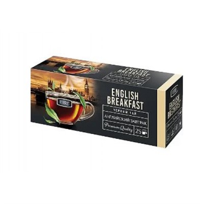 «ETRE», чай черный «Английский завтрак», 25 пакетиков, 50 гр. KDV