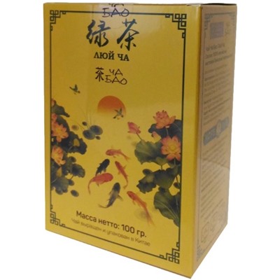 Чай                                        Чабао                                        Люй Ча 100 гр. зеленый, картон (50) (376)