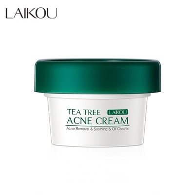 Крем для лица с экстрактом чайного дерева Laikou Tea Tree Acne Cream, 20 гр.