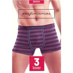 Трусы боксеры (шорты), Rosso Porpora, UB1824-3шт оптом