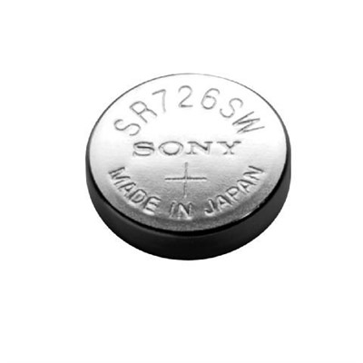 Элемент серебряно-цинковый Sony 397, SR726SW (10) (100) ..