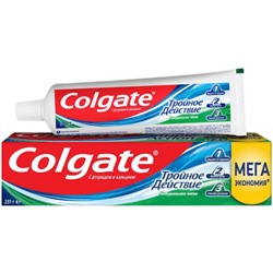 Зубная паста Colgate (Колгейт) Тройное действие, 150 мл