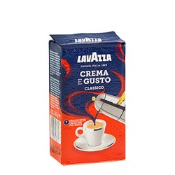 кофе Lavazza Crema e Gusto 250г. молотый