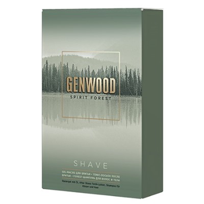 GW/SH Набор для мужчин GENWOOD shave