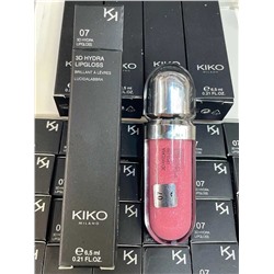 увлажняющий блеск для губ KIKO MILANO 3D