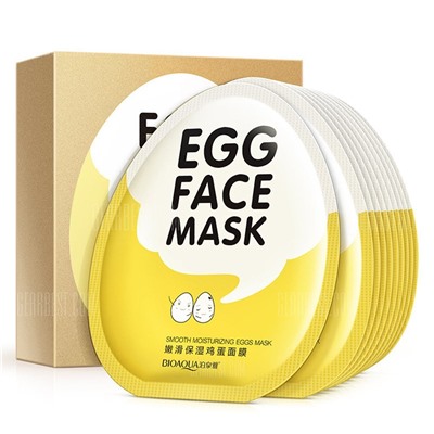 Увлажняющая маска для лица с яичным желтком BioAqua