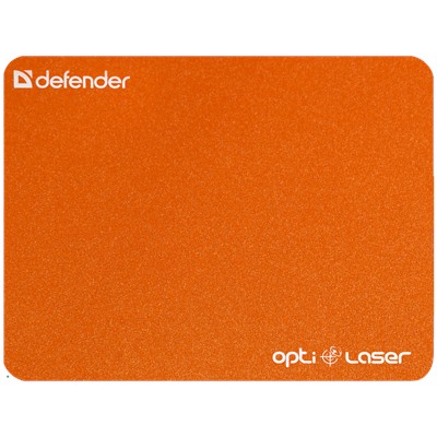 *Коврик для мыши DEFENDER пластиковый Silver opti-laser(ассорти -4 вида) 220х180х0.4мм