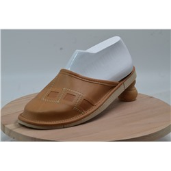 041-1-41  Обувь домашняя (Тапочки кожаные) размер 41