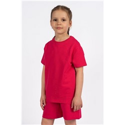 ЛГ-42100/1 Комплект детский (футболка шорты) Розовый