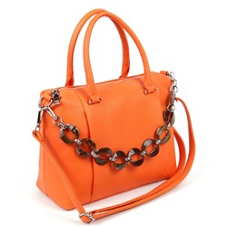 Женская сумка из эко кожи 5031 Оранж