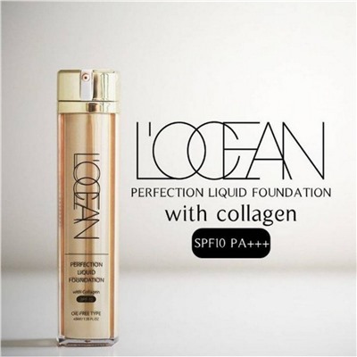 L’ocean Тональная основа / Perfection Liquid Foundation With Collagen, 23 Natural Beige