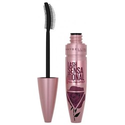 Тушь для ресниц Maybelline (Мейбеллин) Lash Sensational Roses Бургунди №1, 9,5 мл