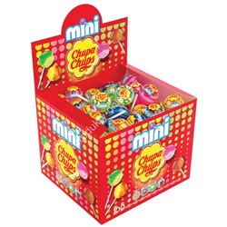 Кондитерские изделия                                        Chupa chups                                        ЧУПА ЧУПС Мини 100 шт. х 6 гр.(12)