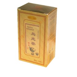 Чай                                        Чю хуа                                        ЧЮ ХУА (998) Оолонг Gold 150 гр., картон (26)