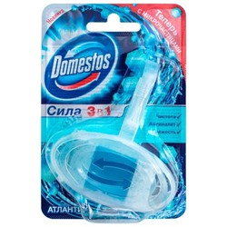 Подвесной туалетный блок Domestos (Доместос) Атлантик, 40 г