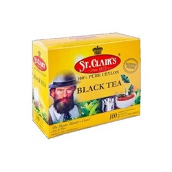 Чай                                        St.clair's                                        черный 100 пак.*2 гр. (12)