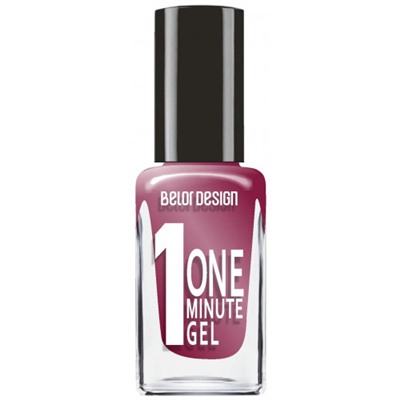 Лак для ногтей Belor Design (Белор Дизайн) One minute gel (10 мл), тон 221