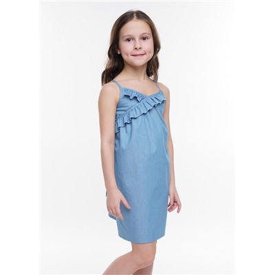 CLE Сарафан дев.802414/61дж, голубой, Таблица размеров на детскую одежду «ЭЙС» и «CLEVER WEAR»