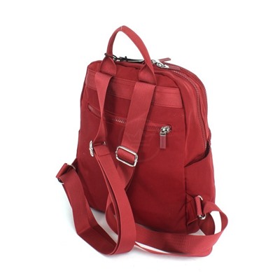 Рюкзак жен текстиль CF-0483 2отд,  4внут+3внеш/ карм,  бордовый 252631