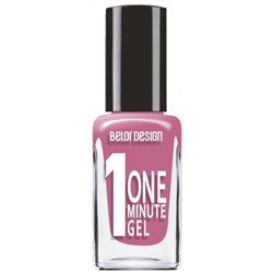 Лак для ногтей Belor Design (Белор Дизайн) One minute gel (10 мл), тон 216