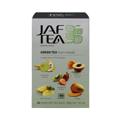 Чай                                        Jaf tea                                        SC Fruit melody 20 пак.*2 гр. зеленый (ассорти) (24) (54)