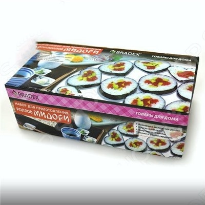 Набор для суши и роллов Midori 10.23