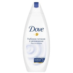 Гель для душа Dove Глубокое питание и увлажнение 250 мл