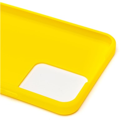 Чехол-накладка SC303 для "OPPO realme C30" (yellow)
