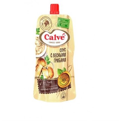 «Calve», соус с лесными грибами, 230 гр. KDV