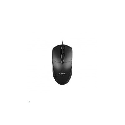 *Мышь CBR CM 120 Black, проводн, оптич, USB, 1000 dpi, 3 кнопки и колесо прокрутки, длина каб