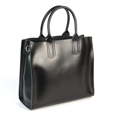 Женская кожаная сумка 8634-220 Блек