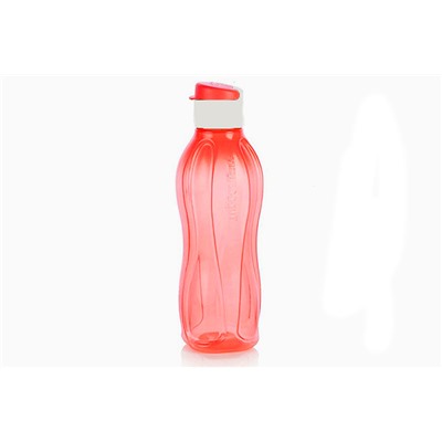 Эко-бутылка 750 мл с клапаном красная
