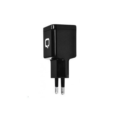 *Блок пит USB сетевой Qumo Energy (Charger 001), 1 USB, 1A, черный