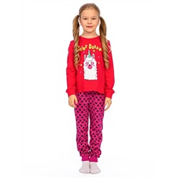 Пижама детская Пурпурно-красный/фиолетовый крайола