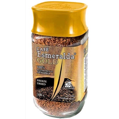 Кофе                                        Esmeralda                                        Gold 100 гр. стекло (12)
