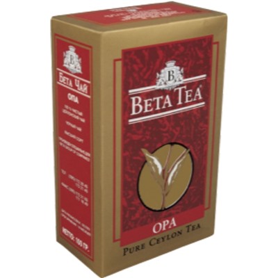 Чай                                        Beta tea                                        ОРА 500 гр. черный (10)