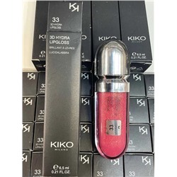 увлажняющий блеск для губ KIKO MILANO 3D