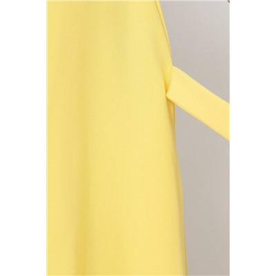 Платье Долли (лимон) П6045