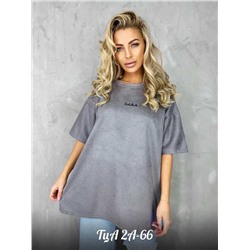 Женская футболка. Ткань 65% cotton, 35% polyester