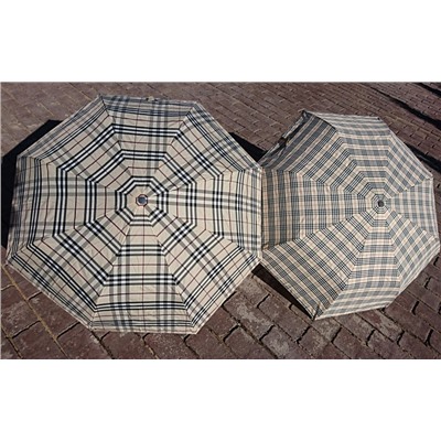 Женский зонт в стиле BURB 5028 разные