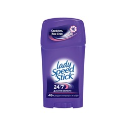 Дезодорант-антиперспирант стик женский Lady Speed Stick «Дыхание свежести 24/7», 45 г