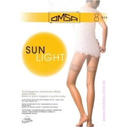 Чулки классические, Omsa, Sun light aut оптом