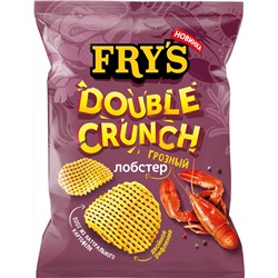 Бакалея                                        Fry's                                        Чипсы из натур. картофеля 70 гр. рифленые "FRY'S" вкус Грозный лобстер, м/у (24)