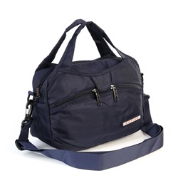 Маленькая спортивная текстильная сумка 20812 Блу