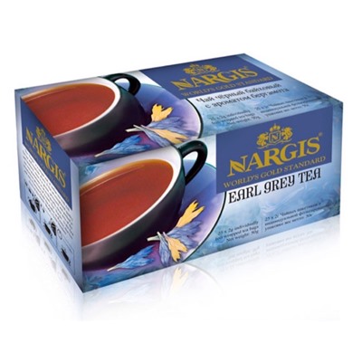 Чай                                        Nargis                                        EARL GREY 25 ф/к.*2 гр. (20)
