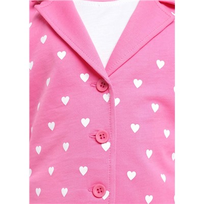 CLE Жакет дев.804508/57а_п, розовый, Таблица размеров на детскую одежду «ЭЙС» и «CLEVER WEAR»