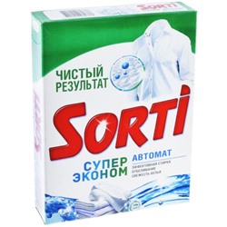 Стиральный порошок автомат Sorti (Сорти) Супер Эконом, 350 г